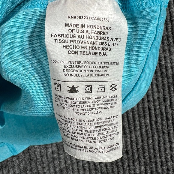 Nike Tank Top Womens Small Blue Sleeveless Workout Active Gym Running - Picture 8 of 11